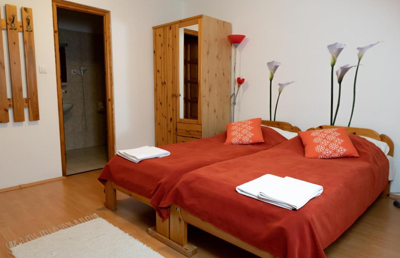 Liszt Apartman Pětikostelí Exteriér fotografie