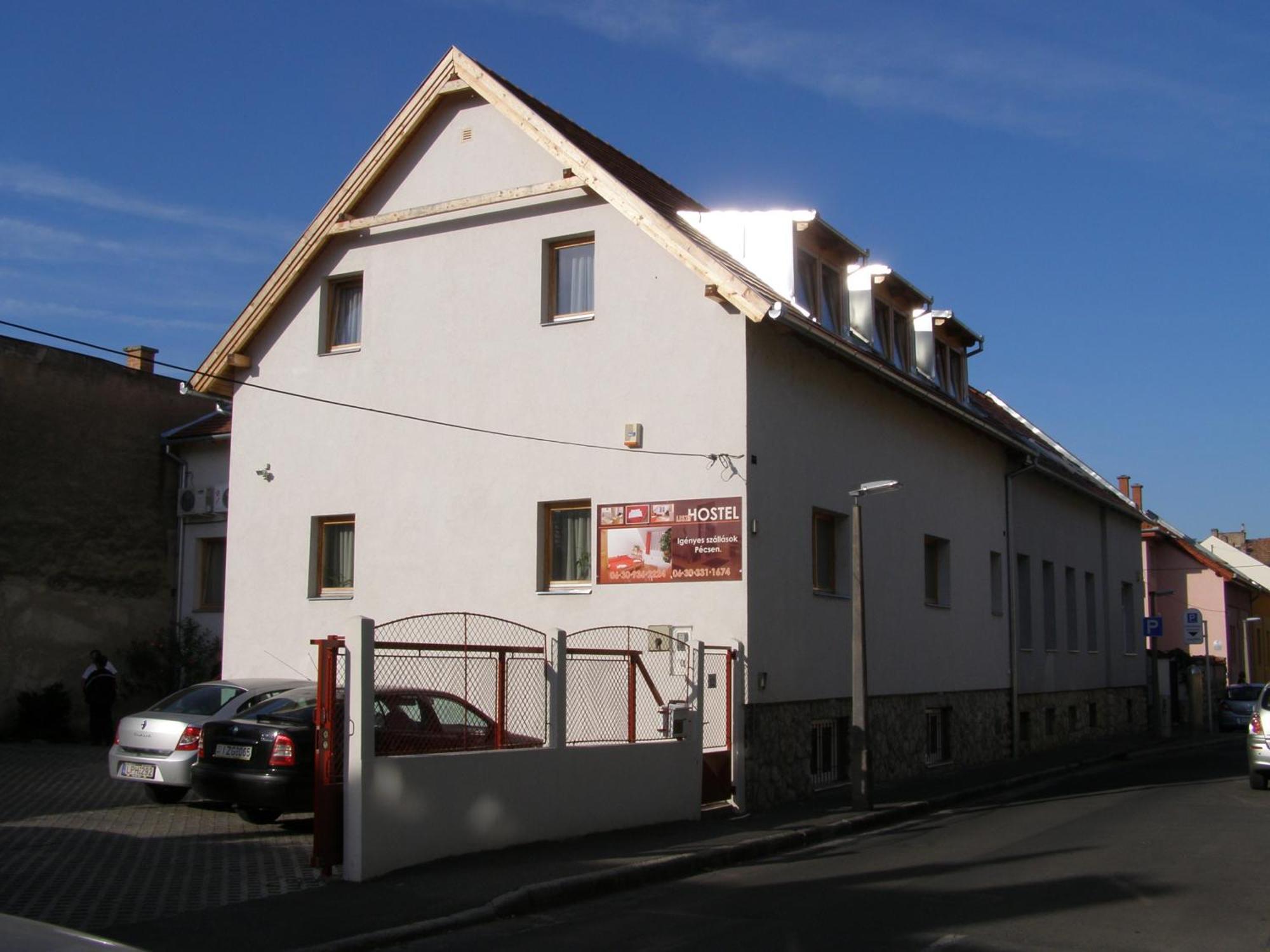 Liszt Apartman Pětikostelí Exteriér fotografie
