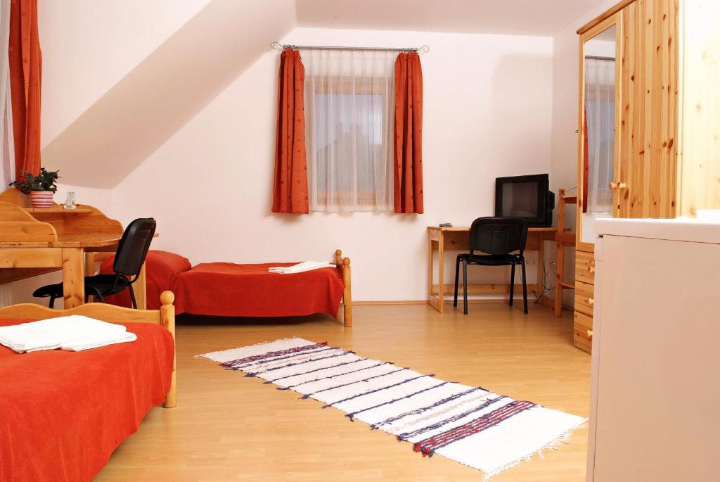 Liszt Apartman Pětikostelí Exteriér fotografie