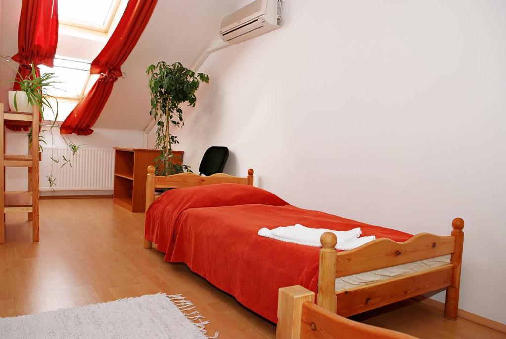 Liszt Apartman Pětikostelí Pokoj fotografie